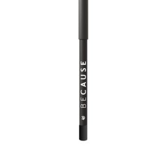 BECAUSE COMETICS PRECISION GEL EYELINER CASHMERE GREY